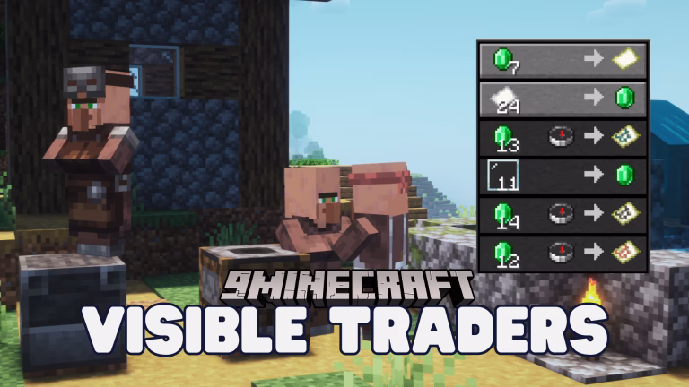 Visible traders mod (1. 21. 3, 1. 20. 1) – view locked trades on villager trading menus