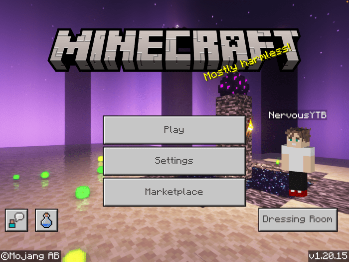 Nature Panoramas Ui Pack (1.20) - Mcpe/Bedrock 37 1730408653 273 nature panoramas ui pack 120 mcpebedrock