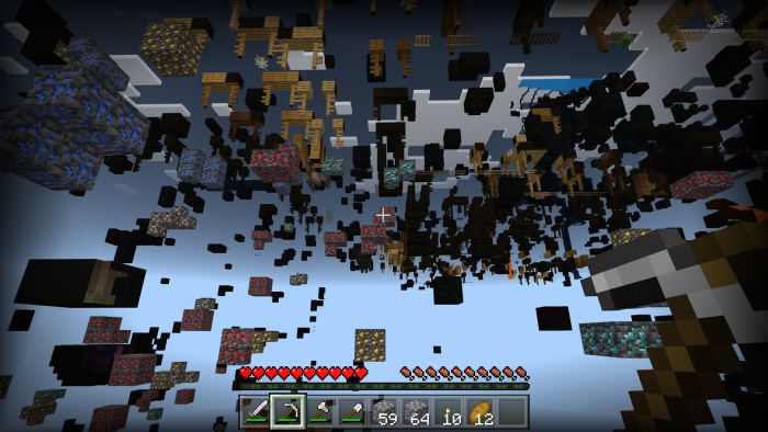 1730415899 948 brightore x ray 120 119 mcpebedrock full bright xray