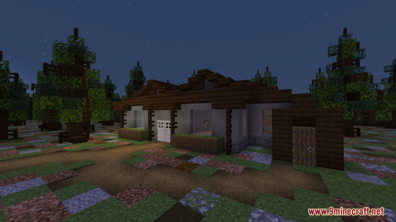 The Patrol Map (1.21.3, 1.20.1) - Escape The House - Aadhu.com