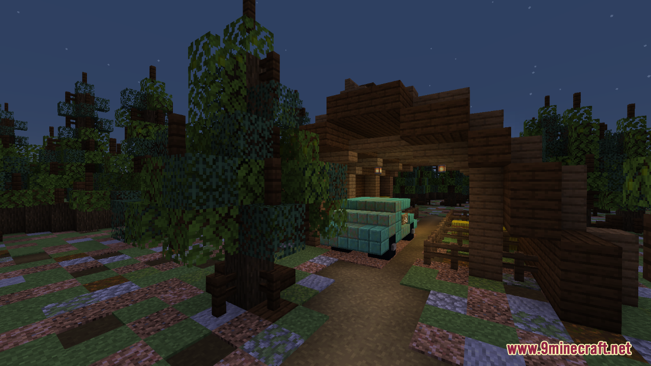 The Patrol Map (1.21.3, 1.20.1) - Escape The House - Aadhu.com