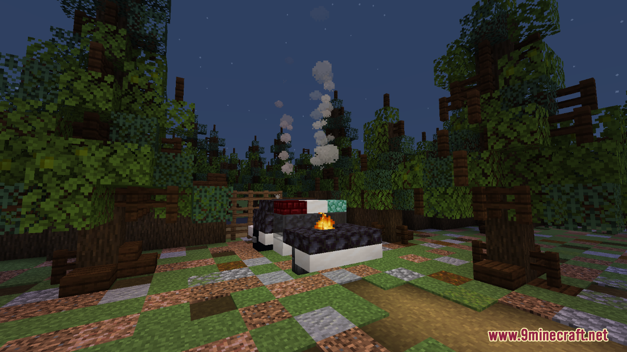 The Patrol Map (1.21.3, 1.20.1) - Escape The House - Aadhu.com