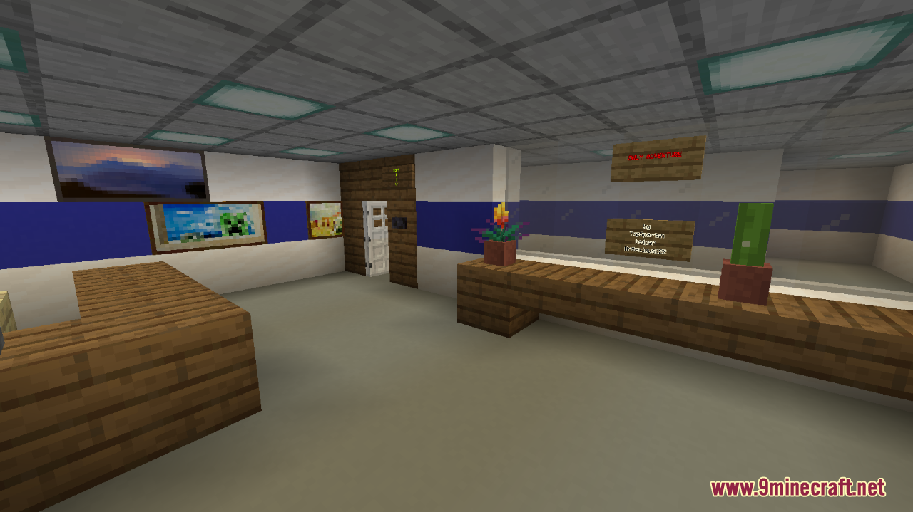The Patrol Map (1.21.3, 1.20.1) - Escape The House - Aadhu.com