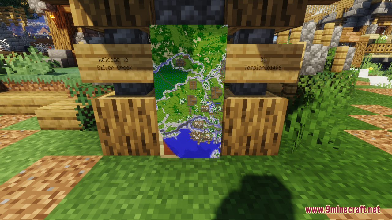 Silver Creek Map (1.21.3, 1.20.1) - Epic Nordic Village - Aadhu.com