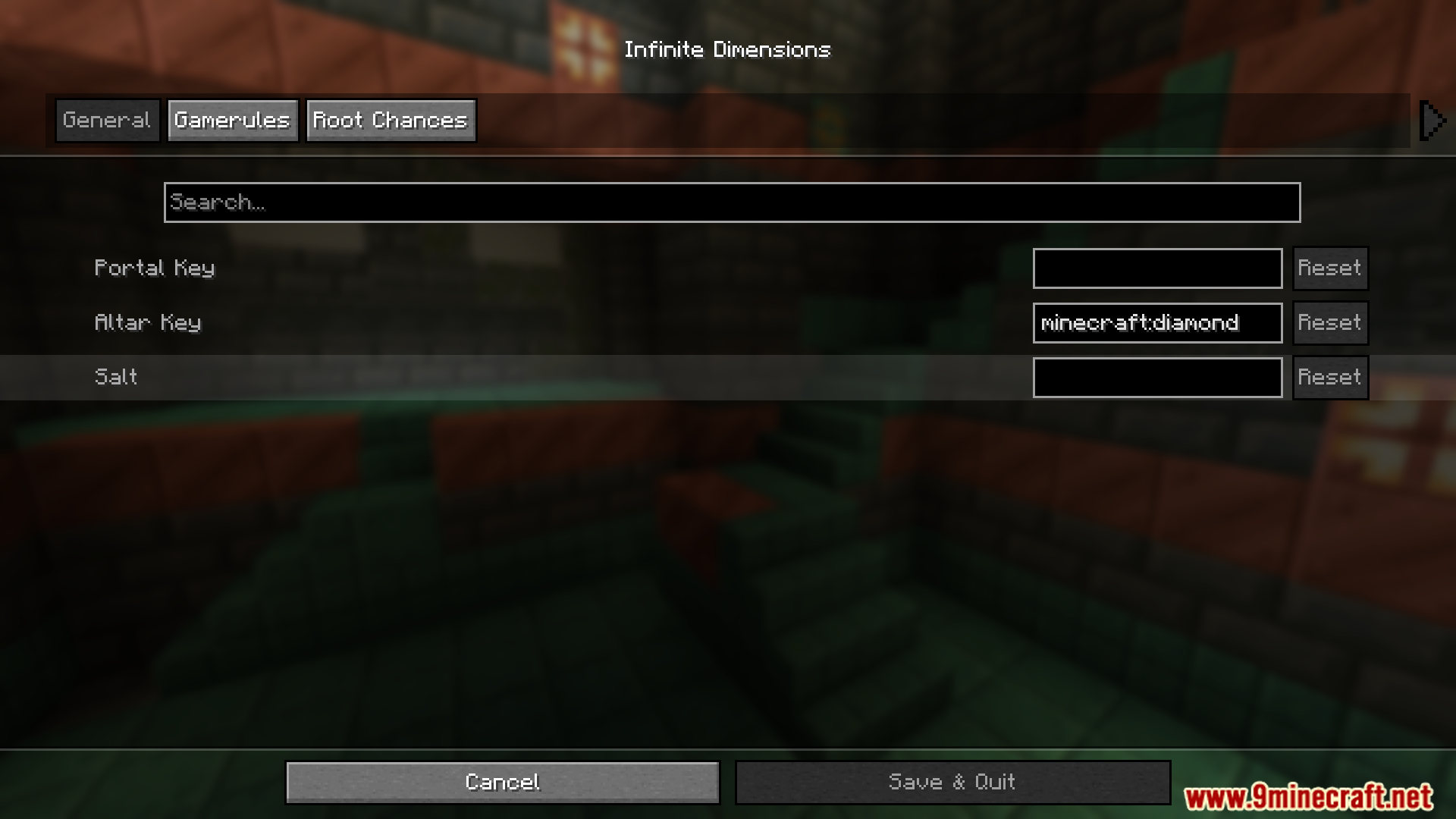 Custom Dimensions Mod Infinite Dimensions Mod (1.21.1, 1.20.1) - Over 2.1 Billion Unique ...
