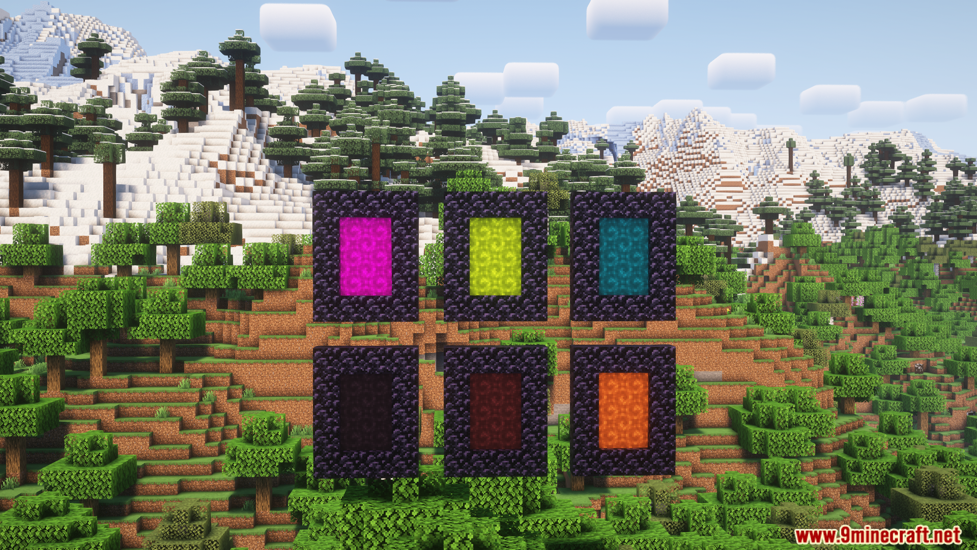 Custom Dimensions Mod Infinite Dimensions Mod (1.21.1, 1.20.1) - Over 2.1 Billion Unique ...