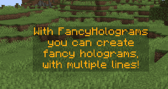 Fancy Holograms Plugin (1.21.3, 1.20.1) – Spigot - Aadhu.com