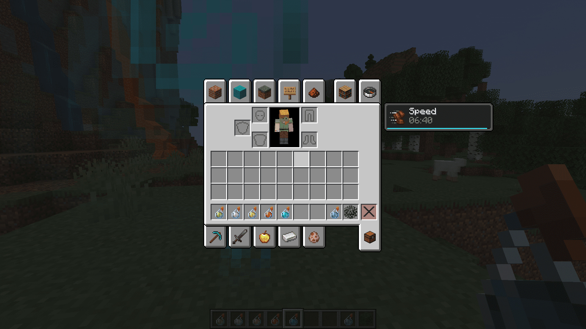 Status Effect Bars Mod (1.21.3, 1.20.1) - Effect Bar/Icon Duration ...