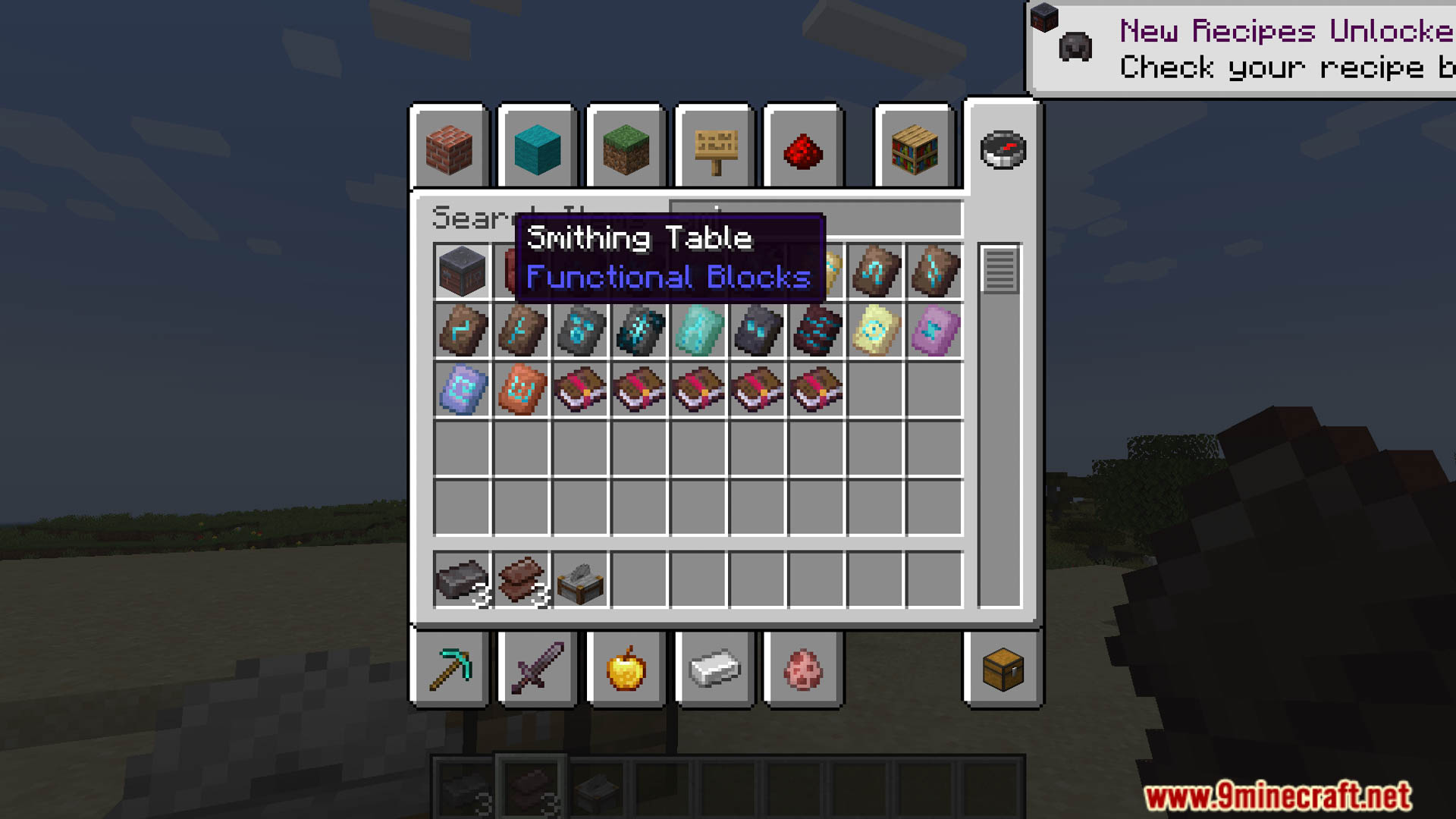 Netherite But Cheaper Data Pack (1.21.3, 1.20.1) - Easier Crafting For ...