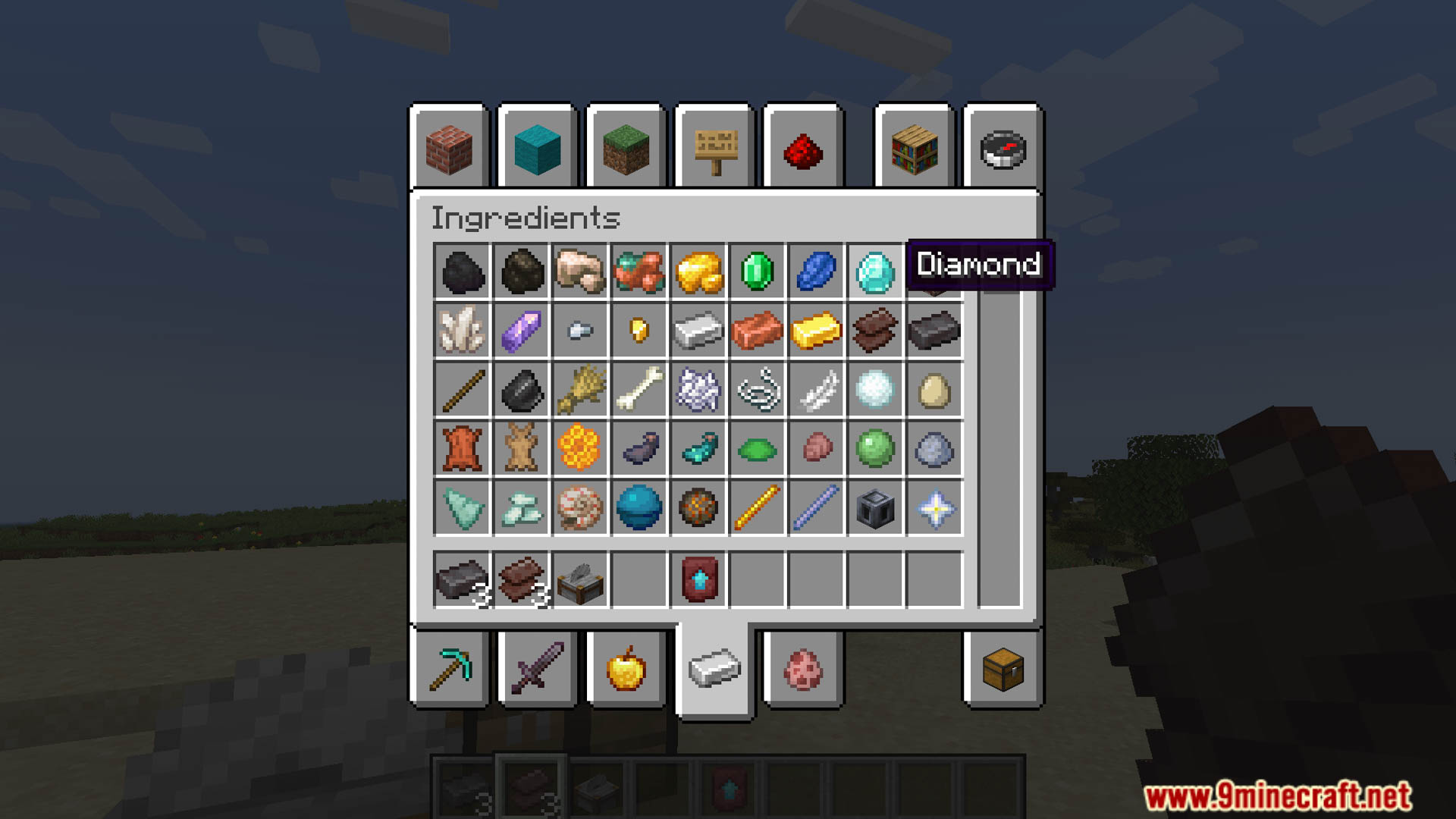 Netherite But Cheaper Data Pack (1.21.3, 1.20.1) - Easier Crafting For ...