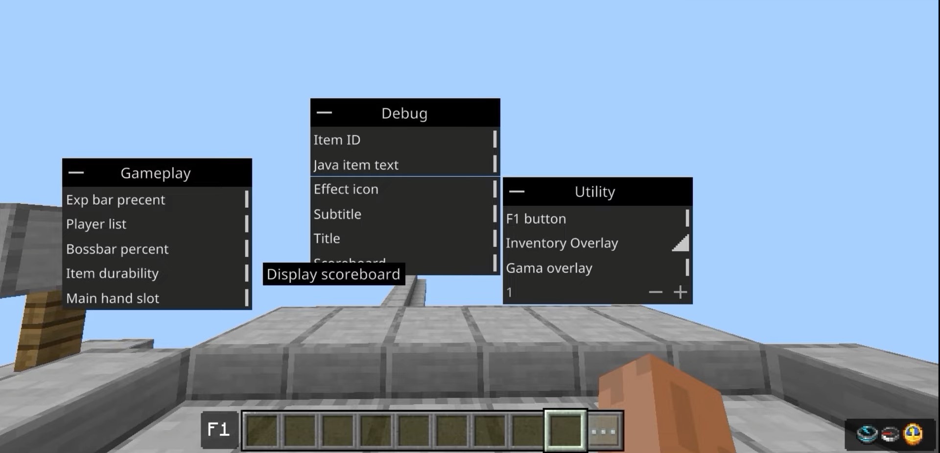 Void Tweaks Client (1.21) - MCPE/Bedrock Pack - Aadhu.com