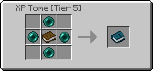 1730642850 426 xp tome addon 121 mcpebedrock mod