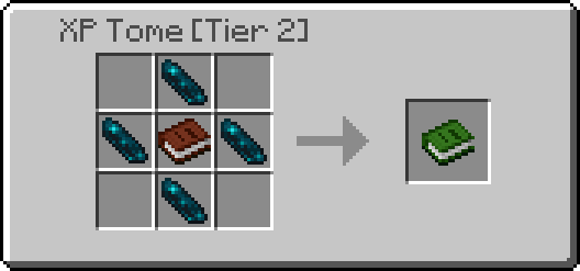 1730642851 496 xp tome addon 121 mcpebedrock mod