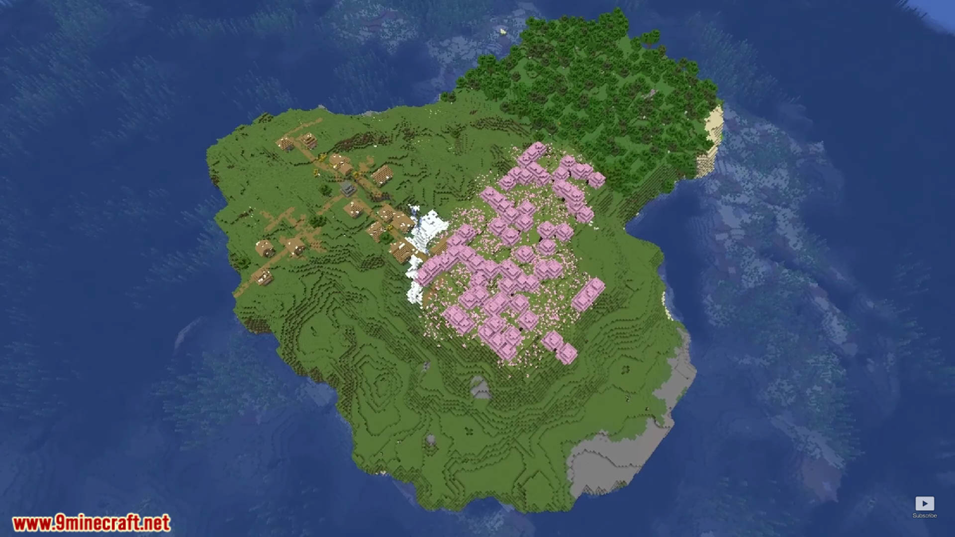 Top 3 Best Minecraft Seeds Lately (1.21.3, 1.21.1) - Java Edition ...