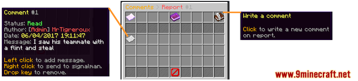 Tigerreports Plugin (1.18.2, 1.16.5) - Effortless Reporting With Tigerreports 45 1730809803 871 tigerreports plugin 1182 1165 effortless reporting with tigerreports