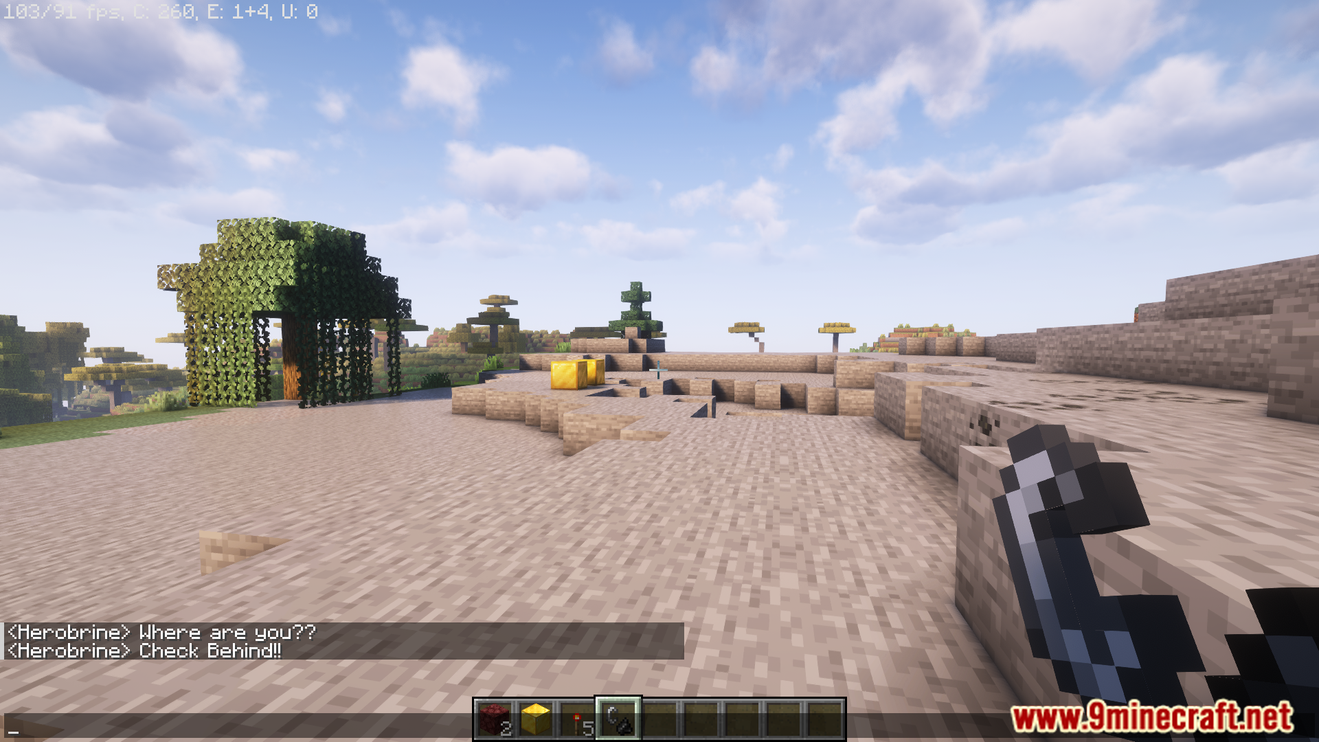 Herobrine Plugin (1.20.2, 1.19.4) - Bring Herobrine To Life On Your ...