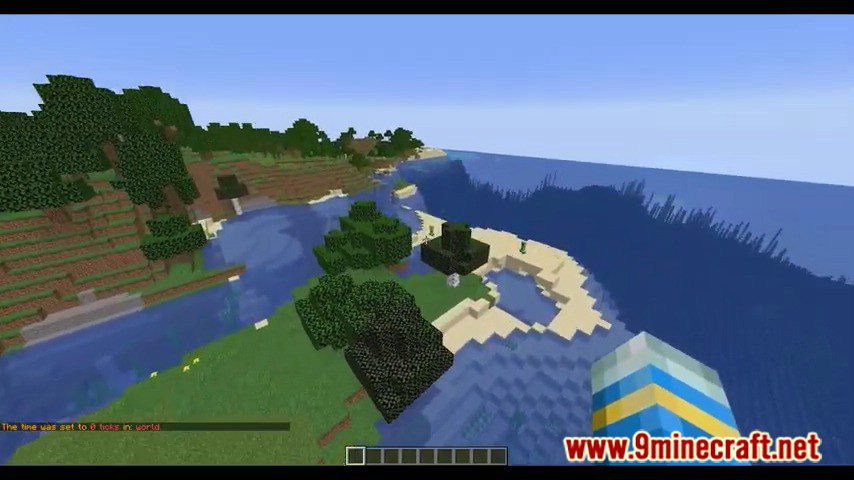 Blue Map Plugin (1.21.3, 1.20.1) – Spigot - Aadhu.com