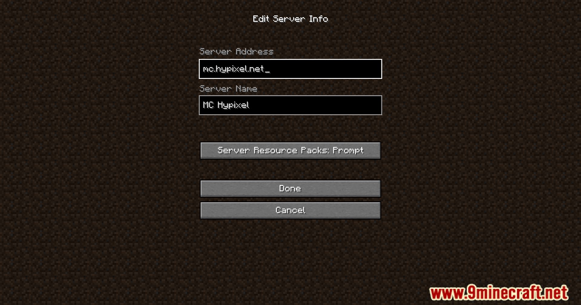 Better Add Server Mod (1.21.3, 1.20.1) - Simplify Server Management ...