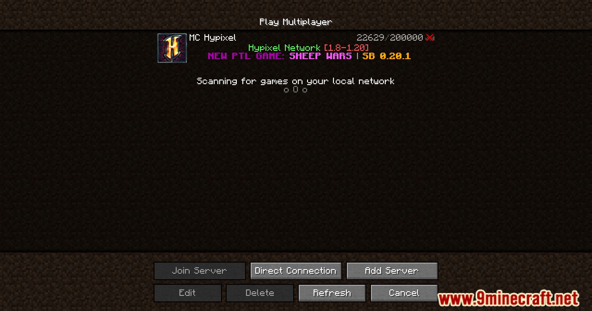 Better Add Server Mod (1.21.3, 1.20.1) - Simplify Server Management ...