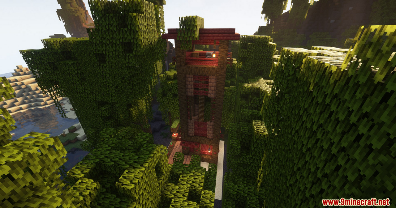 Qraftyfied: Structure Mod (1.21.3, 1.20.1) - 40+ Unique Structures ...