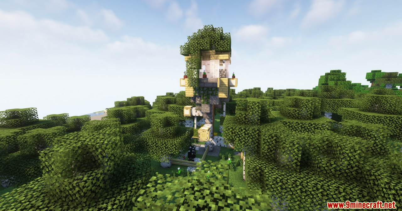 Qraftyfied: Structure Mod (1.21.3, 1.20.1) - 40+ Unique Structures ...