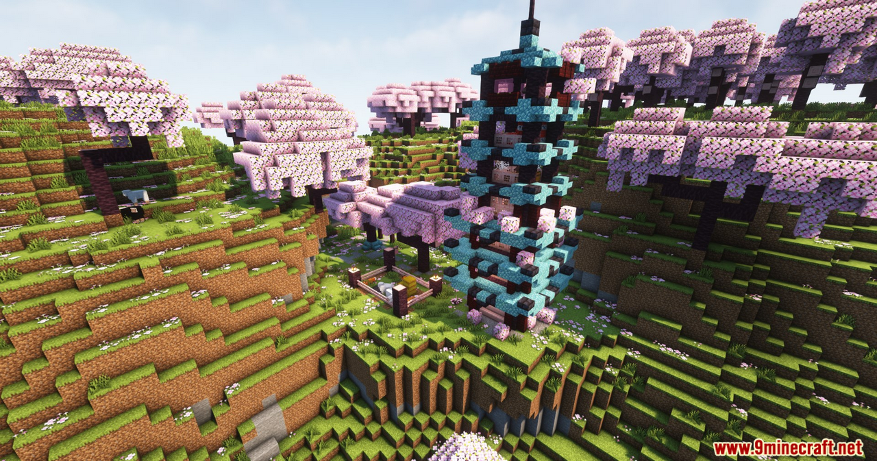 Qraftyfied: Structure Mod (1.21.3, 1.20.1) - 40+ Unique Structures ...