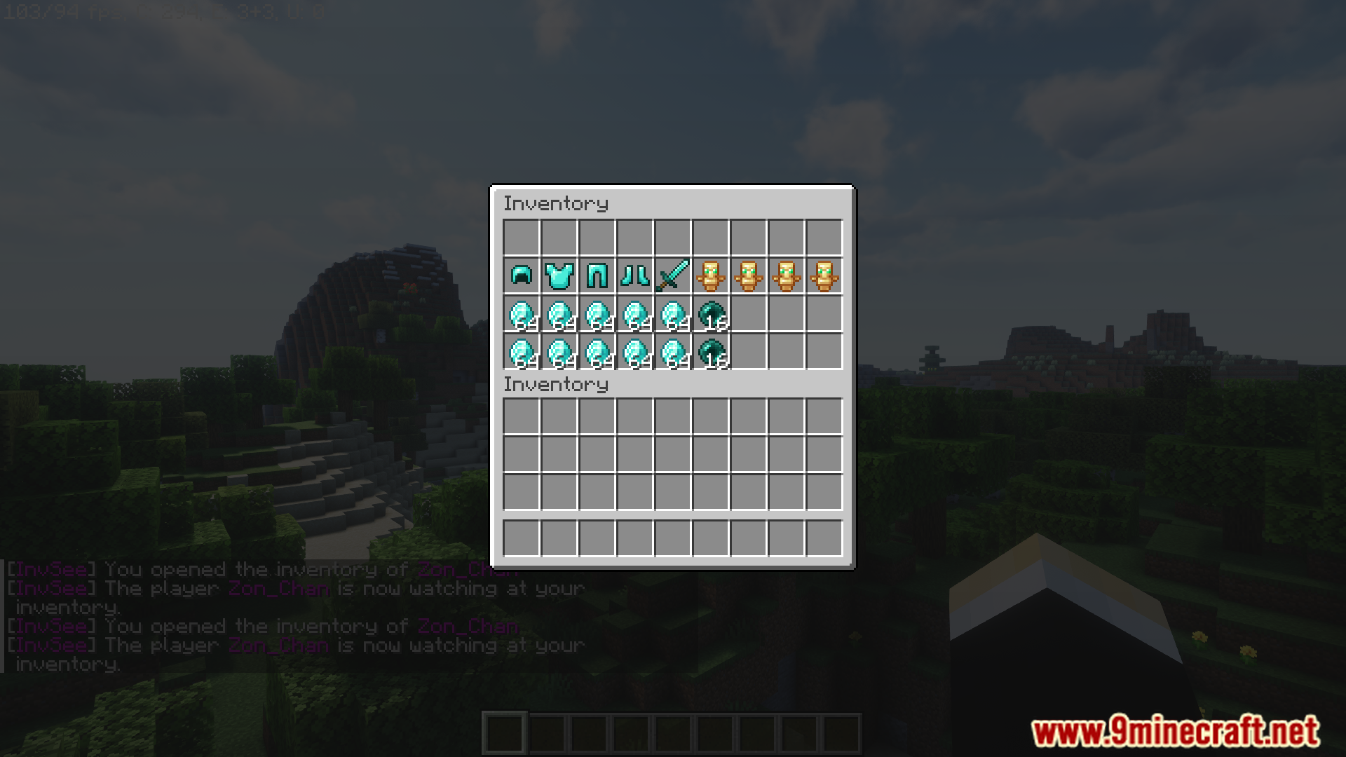 InvSee Plugin (1.16.5, 1.12.2) - Watch Every Inventory Of Other Players ...
