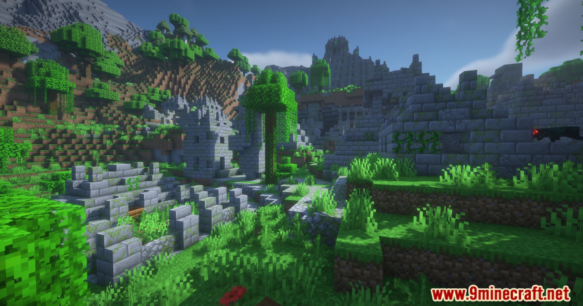 Dnt Jungle Temple Replacement Mod (1.21.3, 1.21.1) - Uncover The Jungle Ruins 111 1731053795 7 dnt jungle temple replacement mod 1213 1211 uncover the