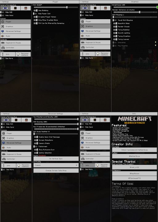 Bedrocktimize (1.19, 1.18) - Better Ui, Distance Chunks, Fps Boost 51 1731056287 434 bedrocktimize 119 118 better ui distance chunks fps boost