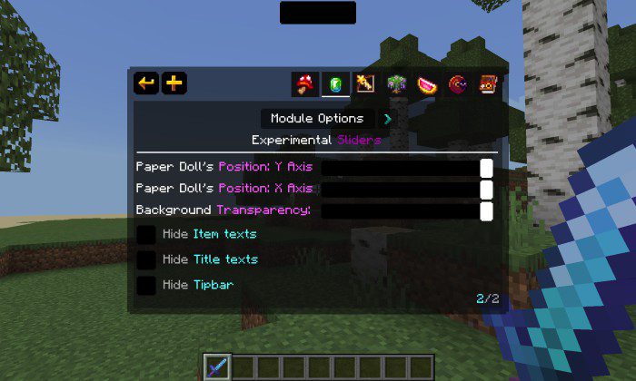 Utility UI Pack (1.21, 1.20) - Best HUD Pack For MCPE/Bedrock - Aadhu.com