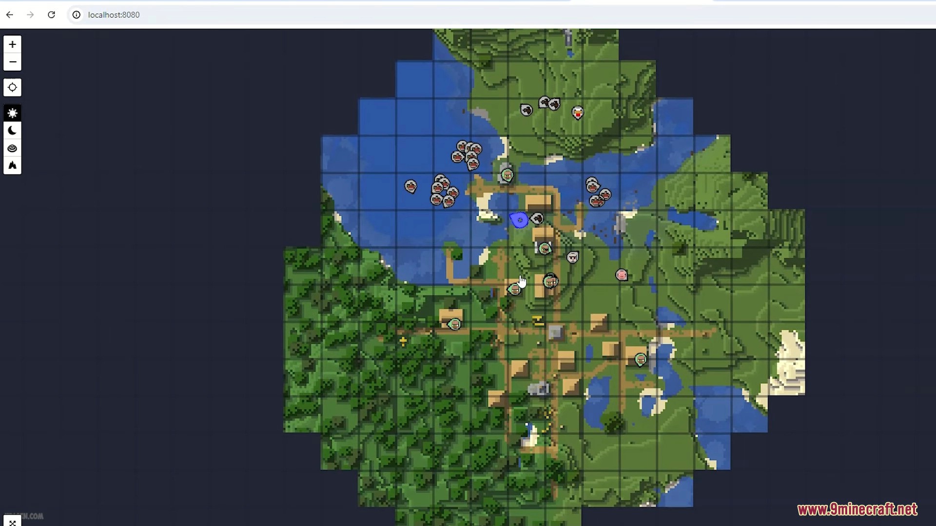 JourneyMap Mod (1.21.3, 1.20.1) - An Excellent Minimap - Aadhu.com