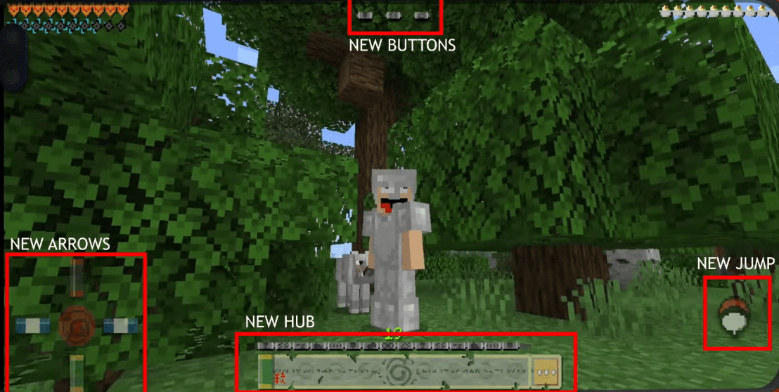 Naruto Fanboy Edition Texture Pack (1.20) - Mcpe/Bedrock 41 1731172859 155 naruto fanboy edition texture pack 120 mcpebedrock