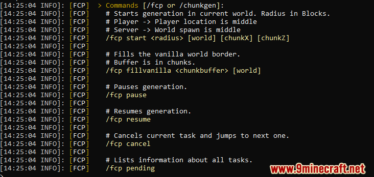 Fast Chunk Pregenerator Plugin (1.20.6, 1.20.1) - Generate Chunks ...