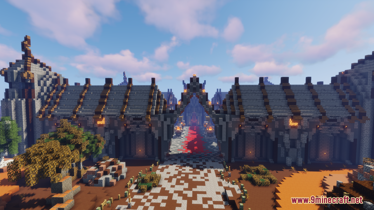 Fallen Kingdom Map (1.21.3, 1.20.1) - Into The Wild - Aadhu.com