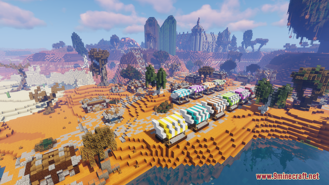 Fallen Kingdom Map (1.21.3, 1.20.1) - Into The Wild - Aadhu.com