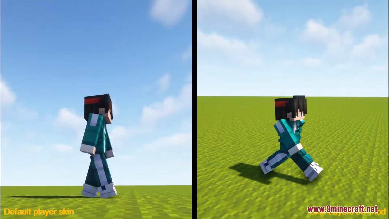 Skin Layers 3D Mod (1.21.3, 1.20.1) - Render The Player Skin Layer In ...