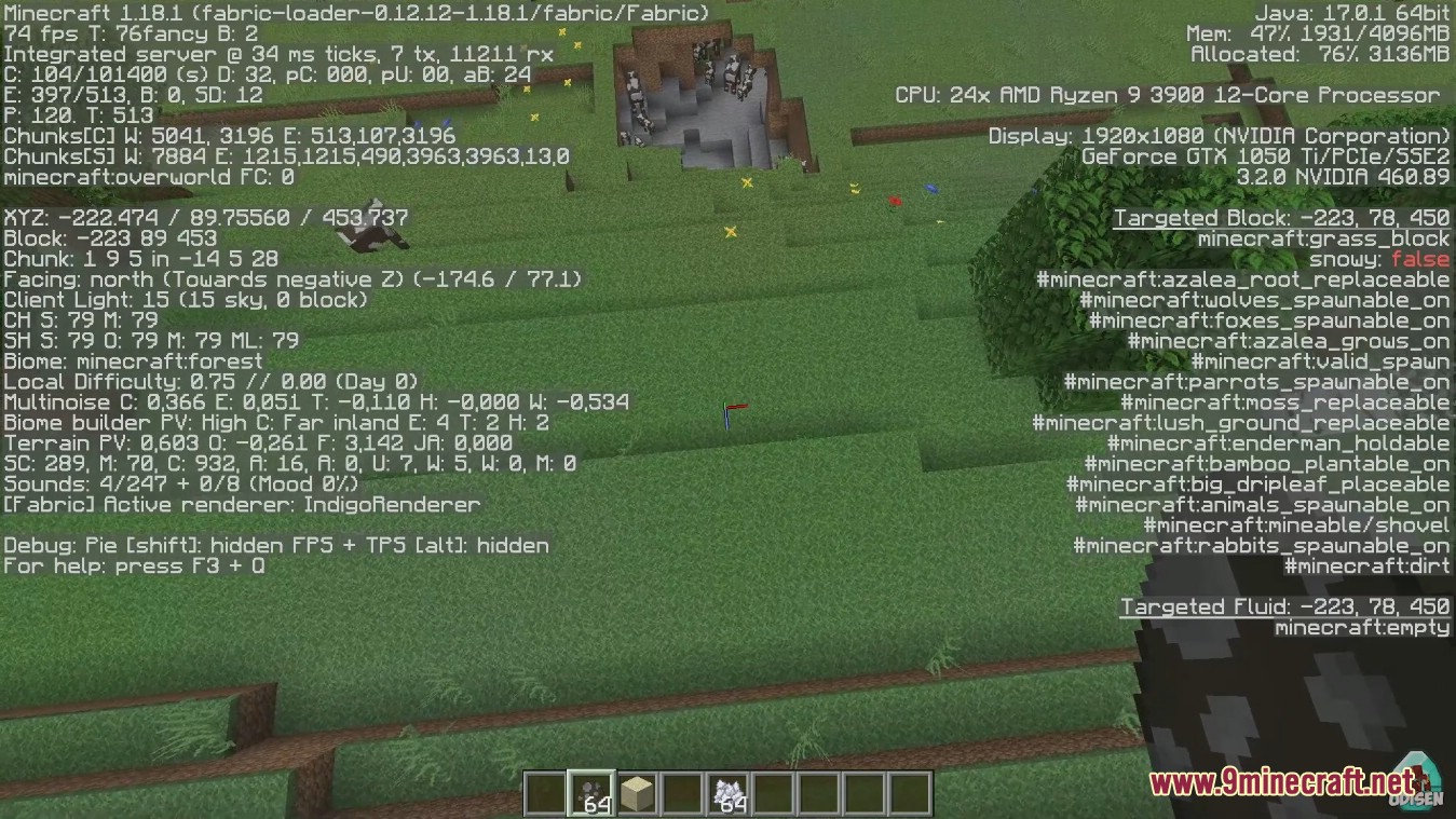 Entity Culling Mod (1.21.3, 1.20.1) - Increase Your FPS - Aadhu.com
