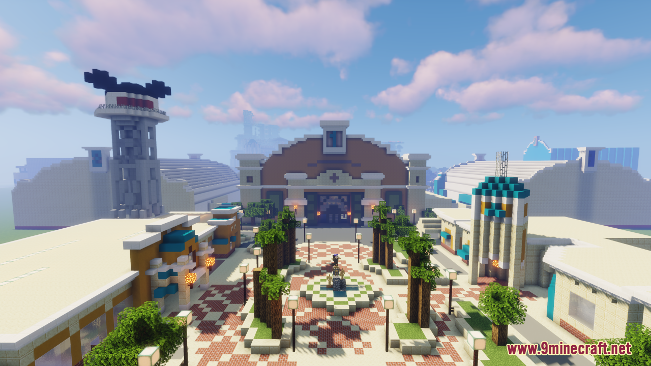 Disneyland Paris Minecraft Map (1.21.3, 1.20.1) - Where Dreams Come ...