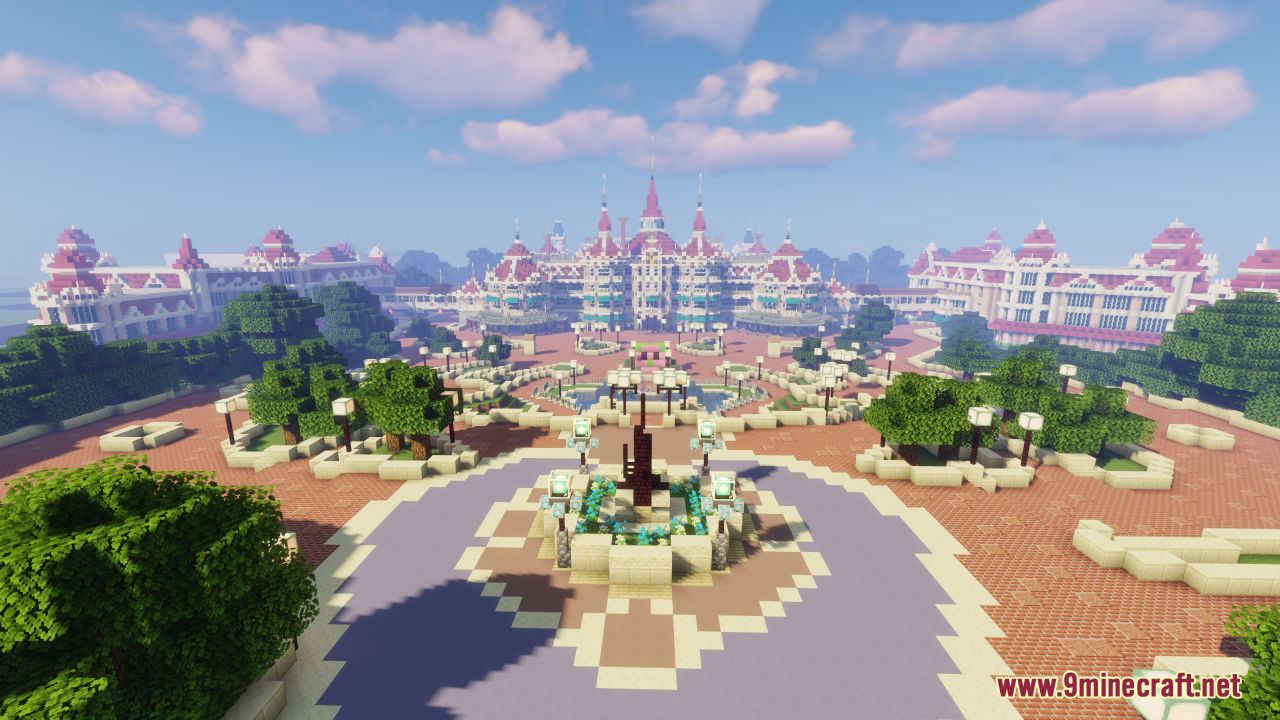 Paris Map Minecraft Download Java Disneyland Paris Minecraft Map (1.21.3, 1.20.1) - Where Dreams Come ...