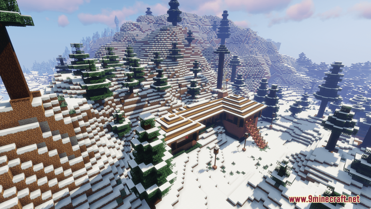 One Life Map (1.21.3, 1.20.1) - Hardcore Challenge 51 1731361415 600 one life map 1213 1201 hardcore challenge