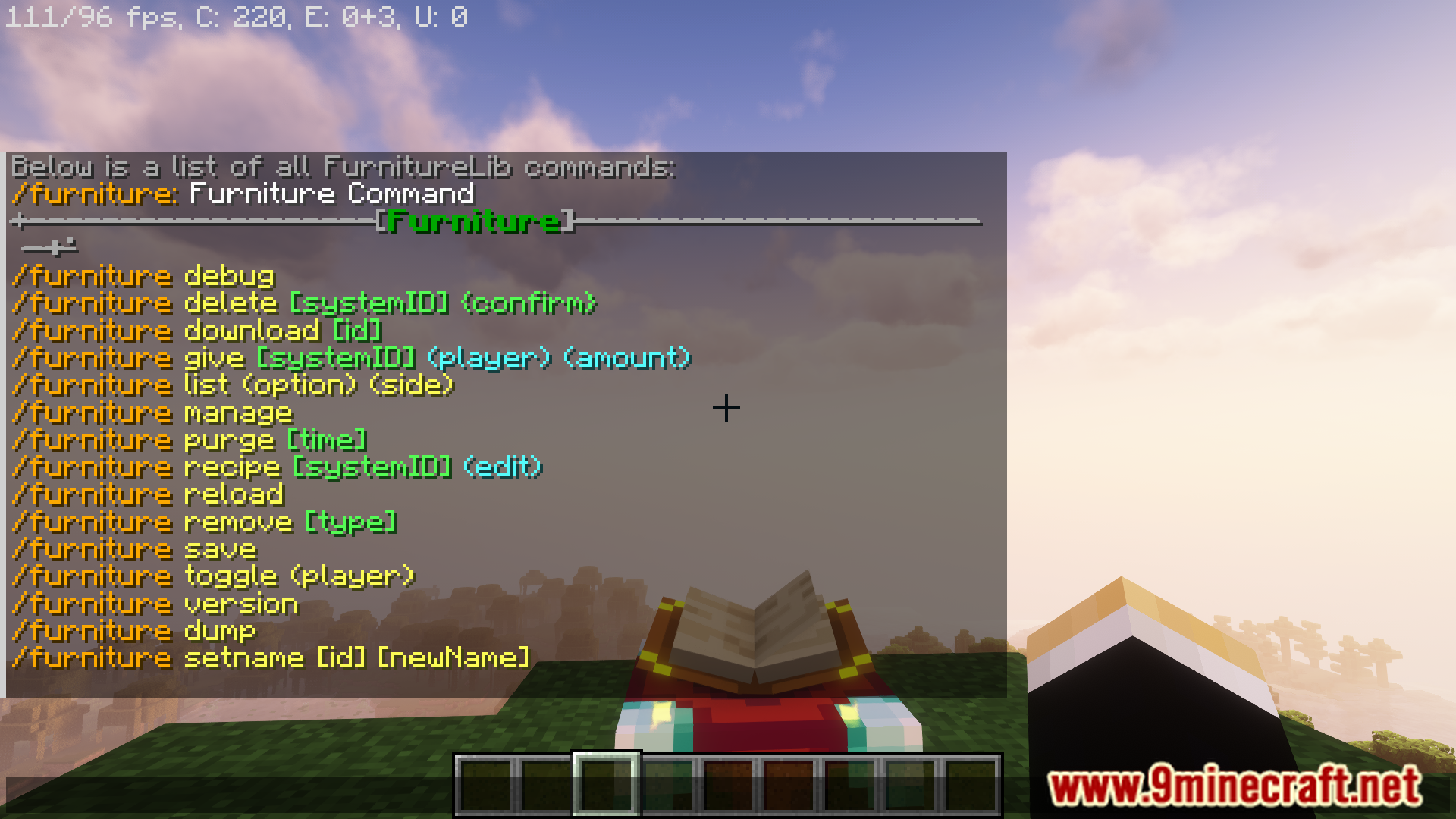 FurnitureLib Plugin (1.21.1, 1.20.1) - Highly Customizable Furniture ...