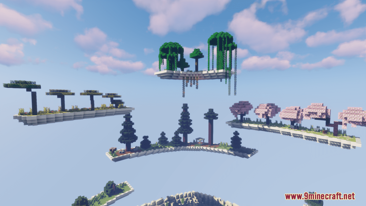 Special Skyblock Map (1.21.3, 1.20.1) - Hardcore Survival - Aadhu.com