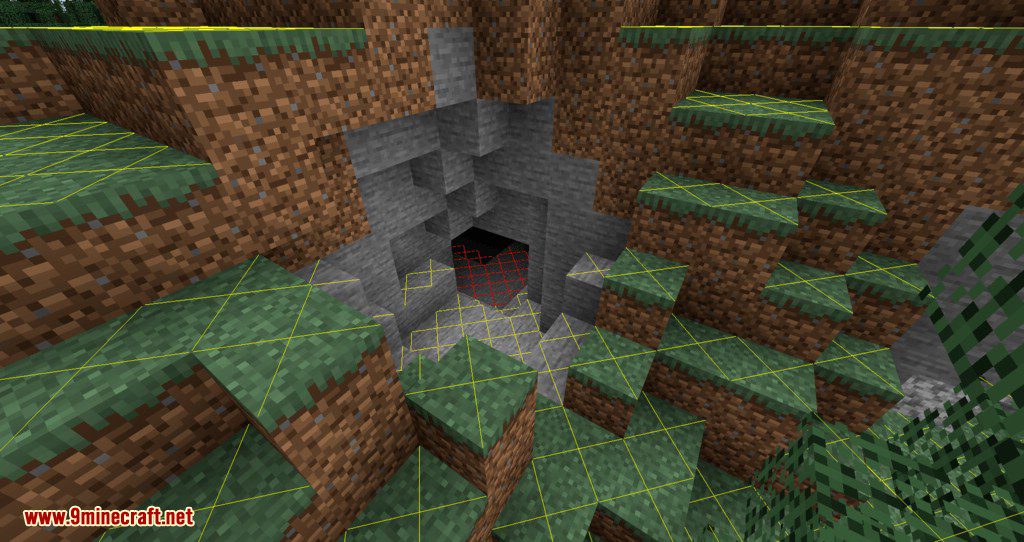 Light overlay mod for minecraft 03