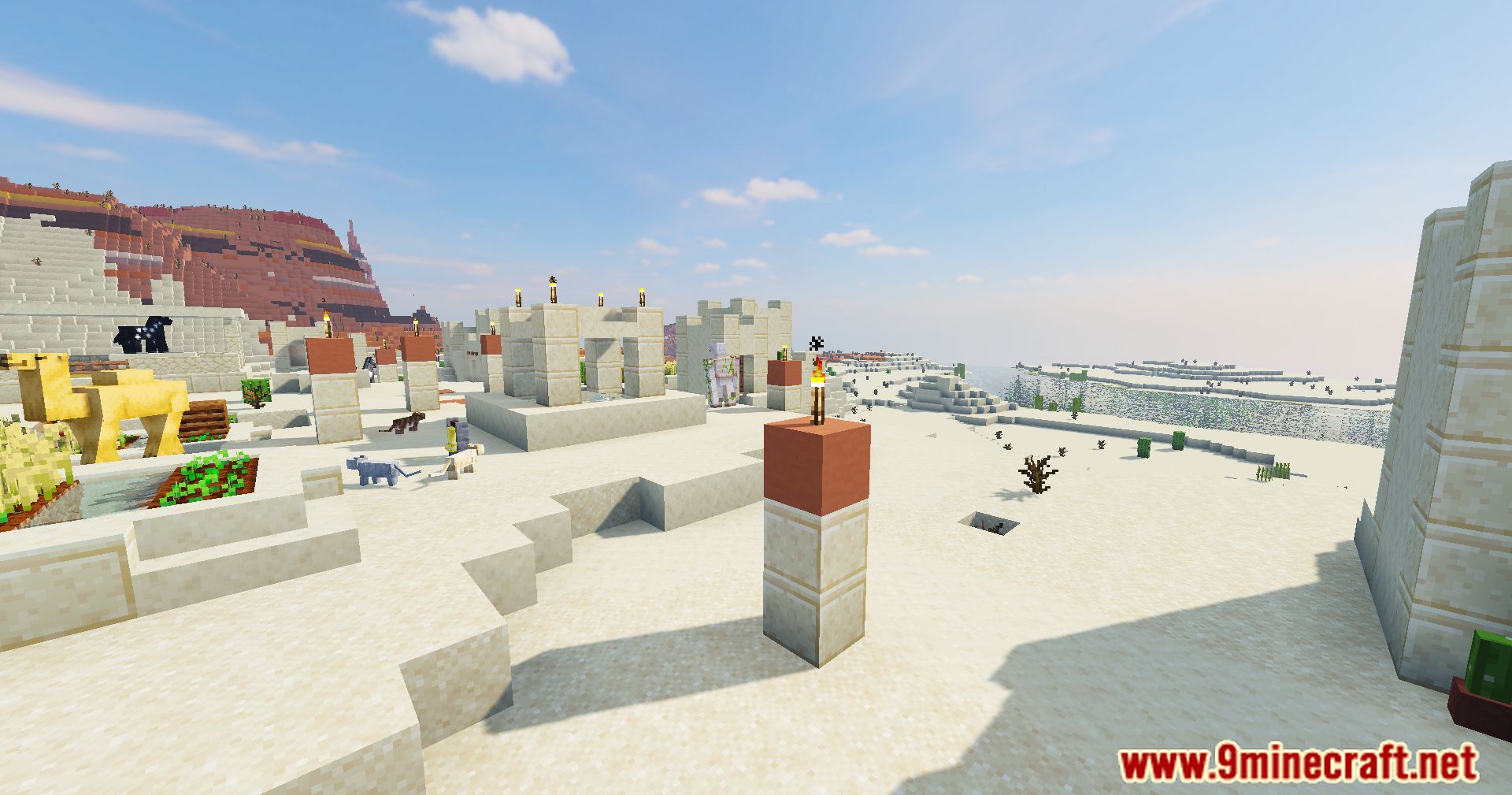Tst Shaders (1.21.3, 1.20.1) - Realism Meets Artistry 84 1731437026 523 tst shaders 1213 1201 realism meets artistry