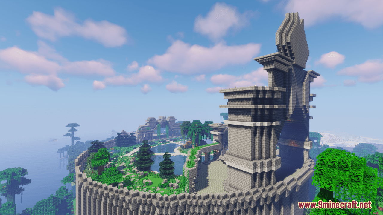 Jungle Forge Arena Map (1.21.3, 1.20.1) - Gateway To Adventure - Aadhu.com