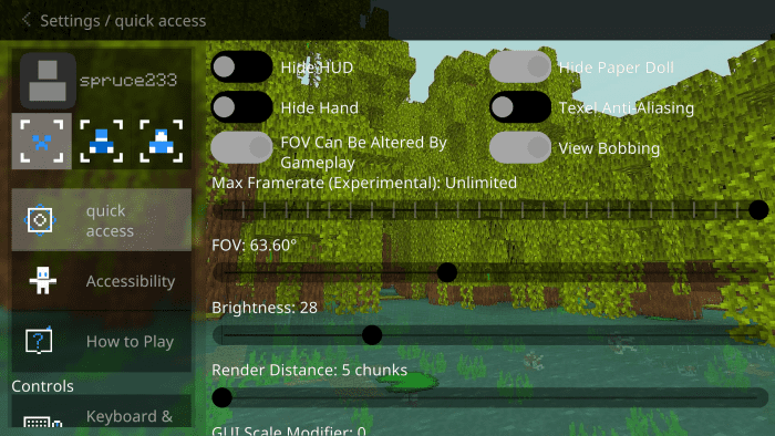 Cube UI Client (1.20, 1.19) - Best UI MCPE/Bedrock - Aadhu.com