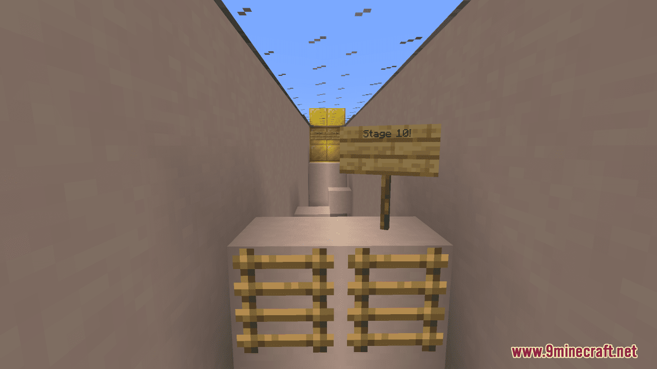 10 Stages Easy Parkour Map (1.21.3, 1.20.1) - Suitable For All! - Aadhu.com