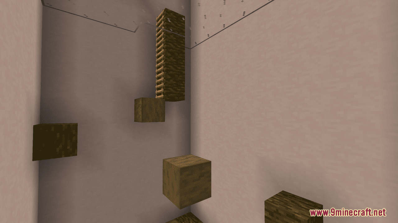 10 Stages Easy Parkour Map (1.21.3, 1.20.1) - Suitable For All! - Aadhu.com