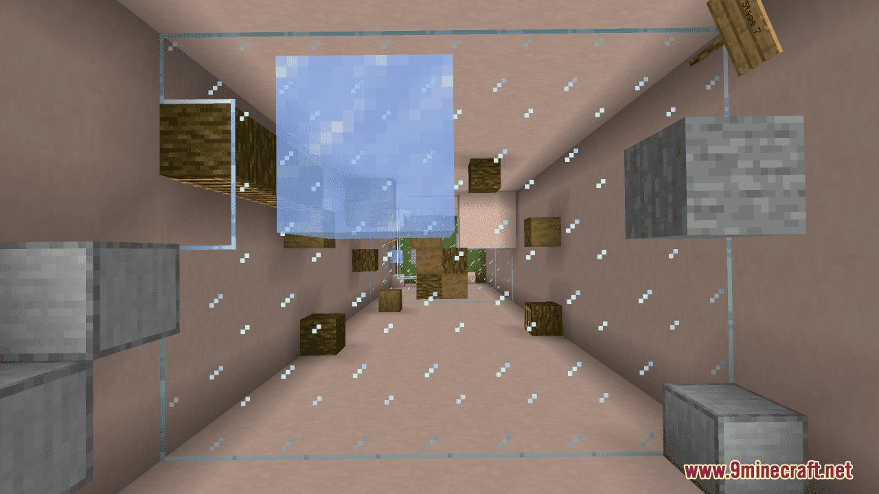 10 Stages Easy Parkour Map (1.21.3, 1.20.1) - Suitable For All! - Aadhu.com