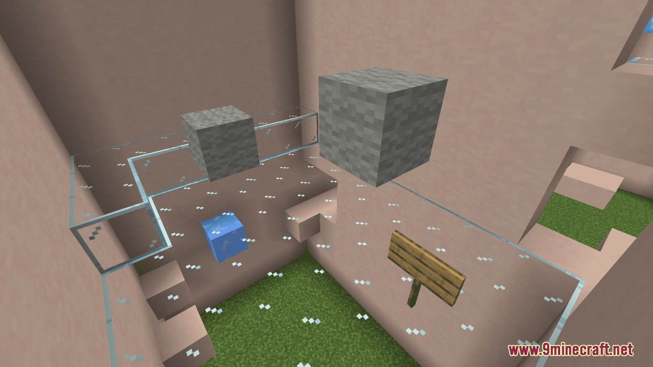 10 Stages Easy Parkour Map (1.21.3, 1.20.1) - Suitable For All! - Aadhu.com